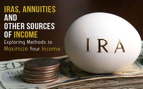 funding an ira with other sources of income